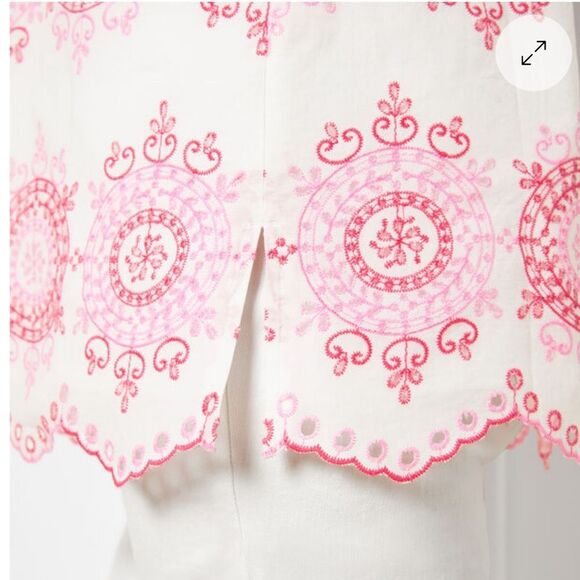 ❤️EUC Talbots Embroidered Tunic(size 1X) - Picture 3 of 7